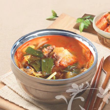 백암골 한우 가마솥 국밥 &amp; 갈비탕